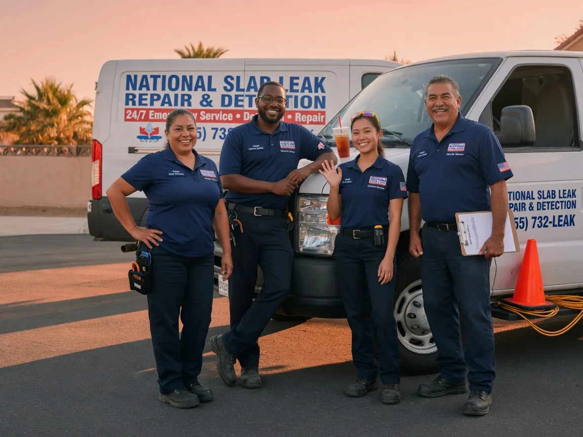 Slab Leak Detection company in Carson, MS