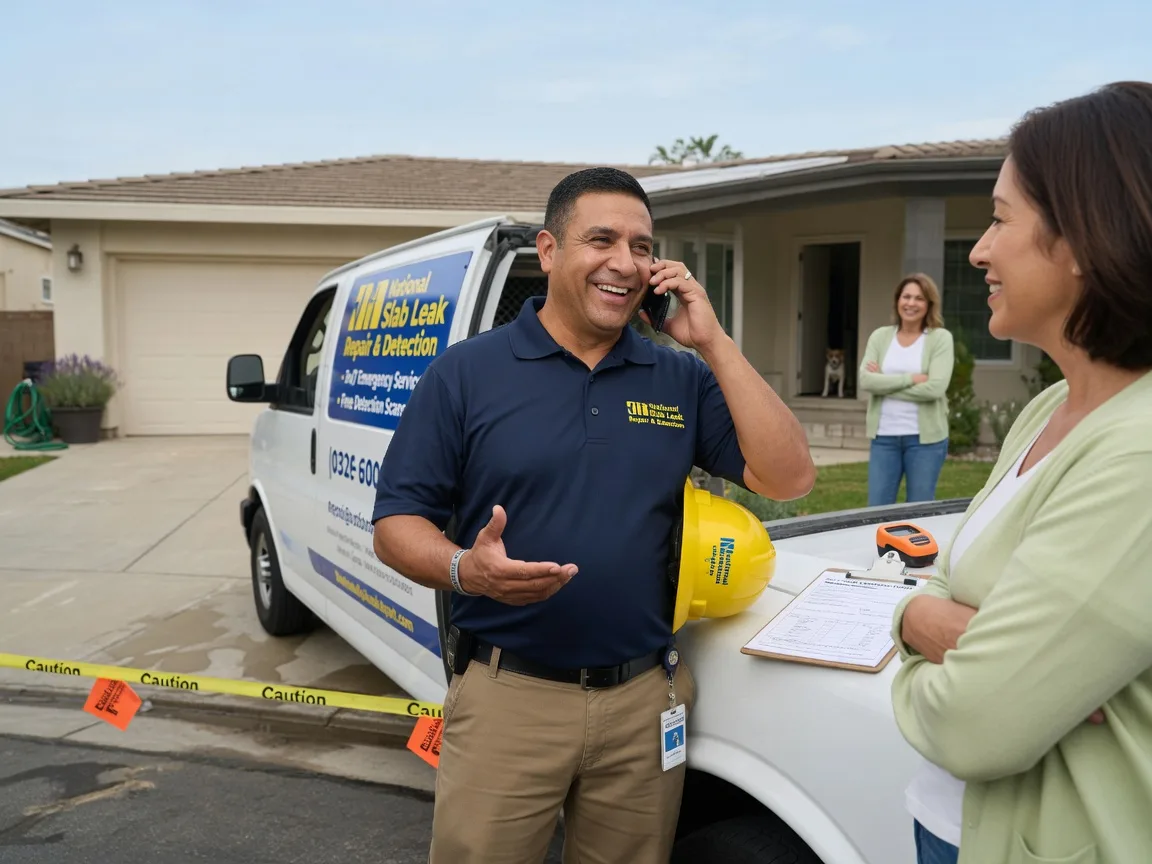 Slab Leak Detection Carson, MS FAQs